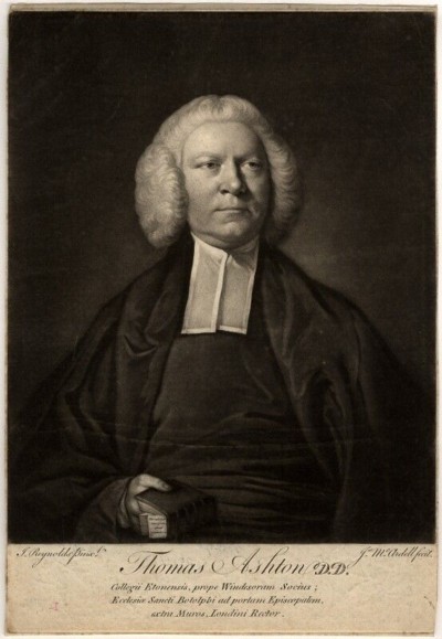ASHTON, THOMAS, (1716-1775)