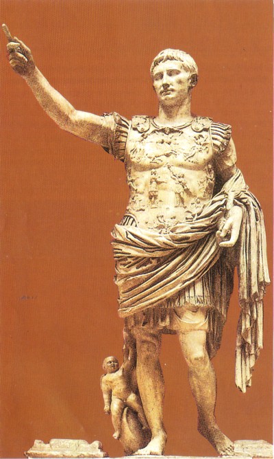 Estatua de Augusto. Museo Vaticano