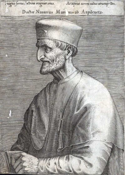 AZPILCUETA, MARTÍN (1491-1586)