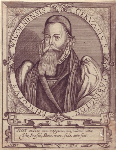 BABINGTON, GERVASE (1551-1610)