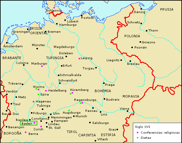 BADEN, CONFERENCIA DE