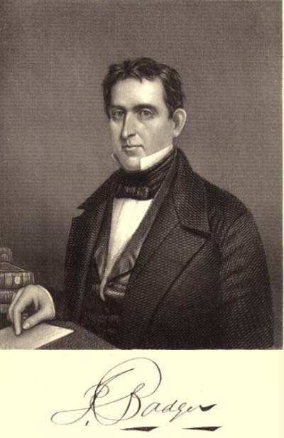 BADGER, JOSEPH (1792-1852)