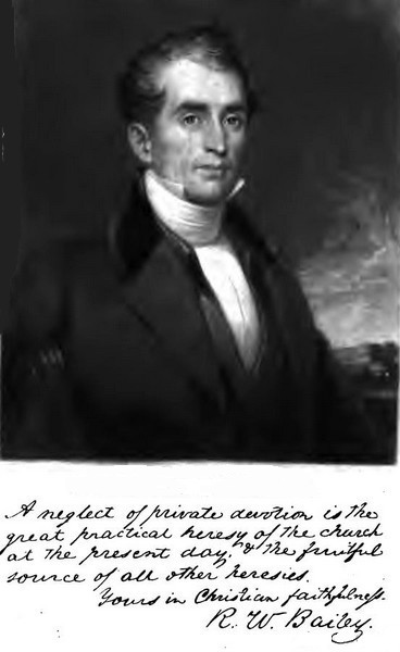 BAILEY, RUFUS WILLIAM (1793-1863)