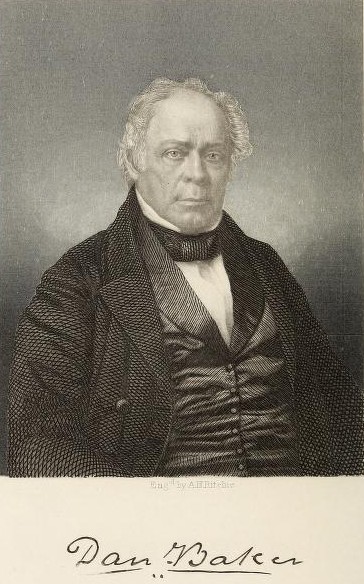 BAKER, DANIEL (1791-1857)