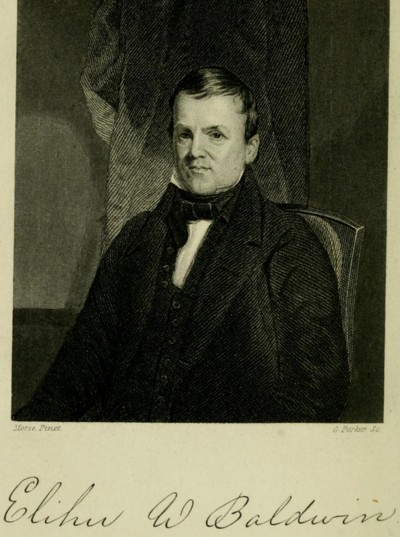 BALDWIN, ELIHU WHITTLESEY (1789-1840)