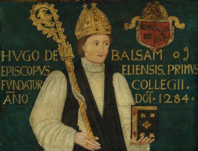 BALSHAM, HUGH DE (&dagger; 1286)