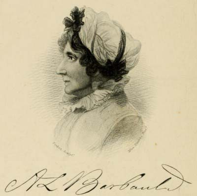 BARBAULD, ANNA LETITIA (1743-1825)