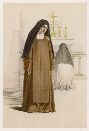 Carmelitas descalzas