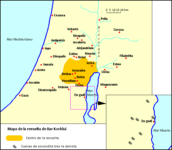 BAR KOCHBÁ, SIMÓN (&dagger; 135)