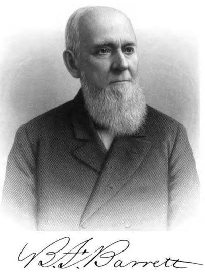 BARRETT, BENJAMIN FISKE (1808-1892)