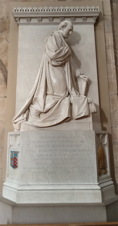 BARRINGTON, SHUTE (1734-1826)