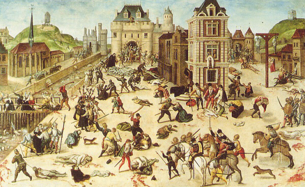 MATANZA DE SAN BARTOLOMÉ