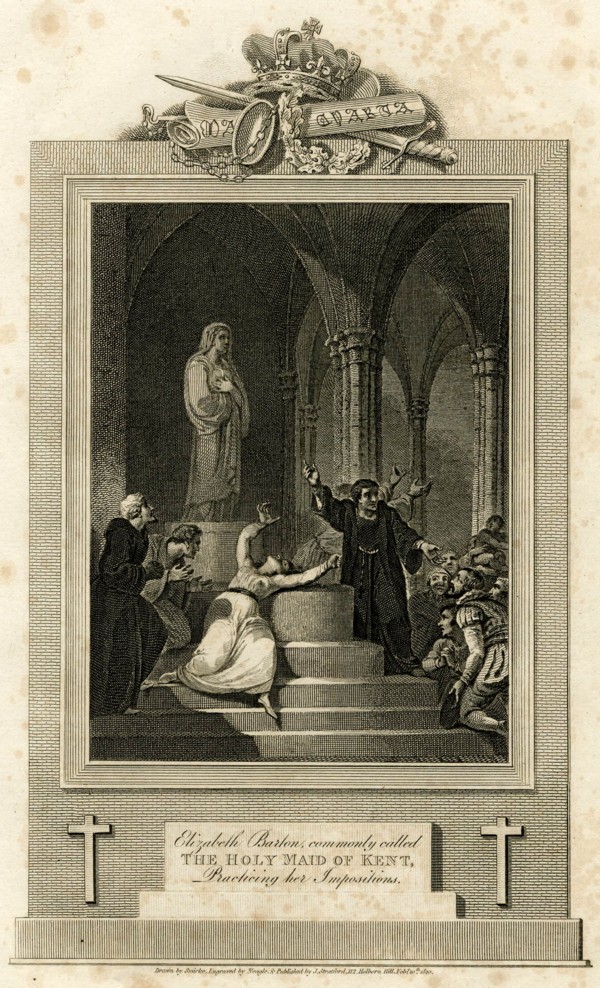 BARTON, ELIZABETH (1506-1534)