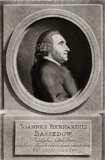 BASEDOW, JOHANN BERNHARD (1723-1790)