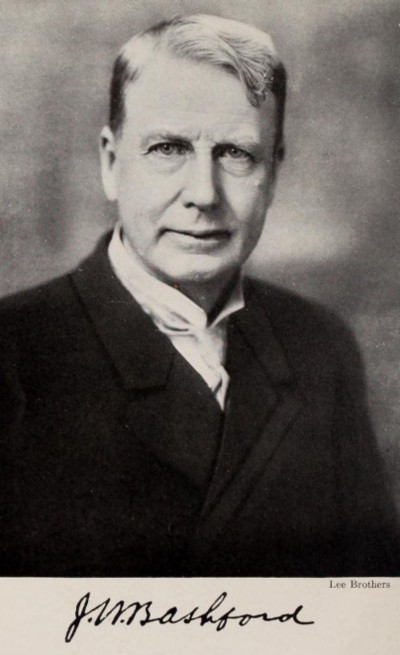 BASHFORD, JAMES WHITFORD (1849-1919)