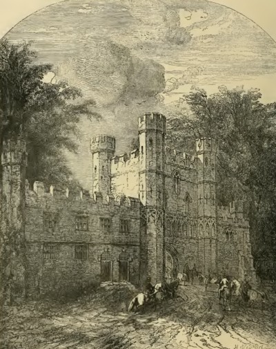 Battle AbbeyIlustración de Cassell's Illustrated History of England