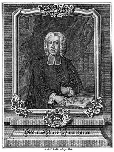 BAUMGARTEN, SIEGMUND JAKOB (1706-1757)