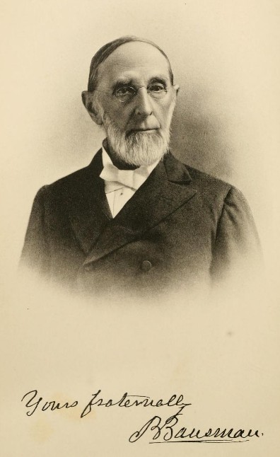 BAUSMAN, BENJAMIN (1824-1909)