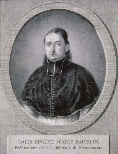 BAUTAIN, LOUIS EUGÈNE MARIE (1796-1867)