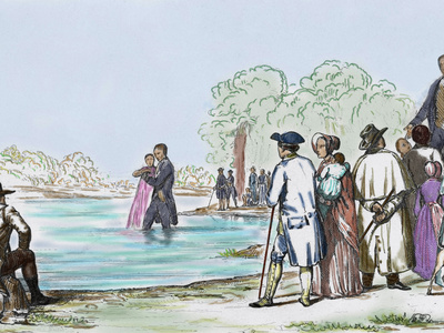 Ceremonia bautismal de adultos