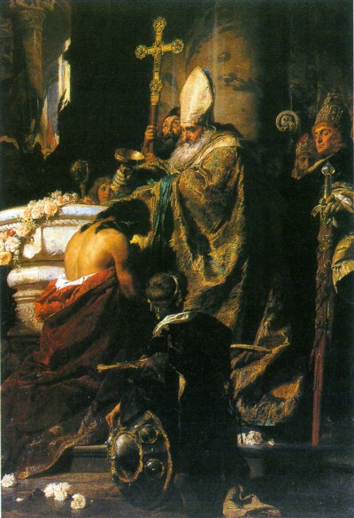 ESTEBAN I DE HUNGRÍA (975-1038)