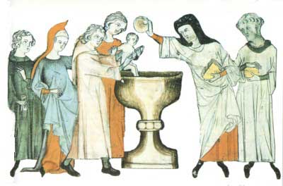 Bautismo de un niño