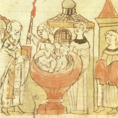 Bautismo de Vladimir, de La crónica de Néstor