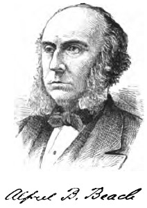 BEACH, ALFRED BAURY (1821-1897)