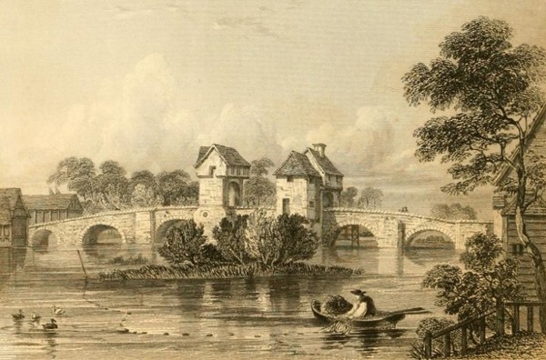 Cárcel en Bedorfd Bridge