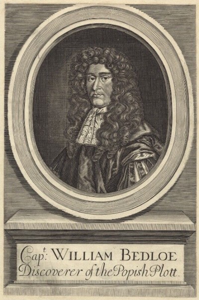 BEDLOE, WILLIAM (1650-1680)