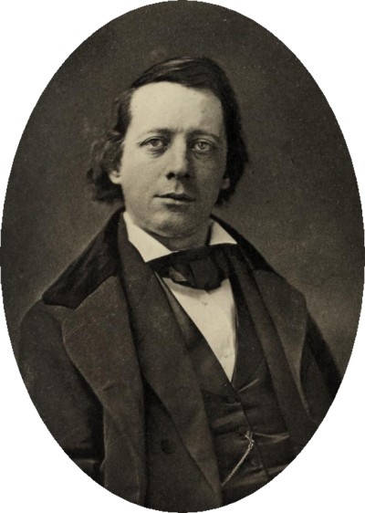 Henry Ward Beecher en su juventud