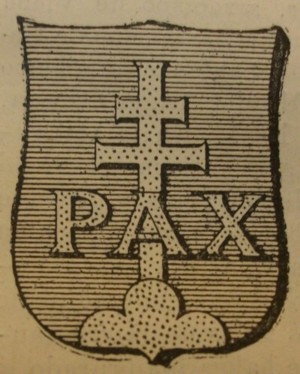 Escudo de la orden benedictina