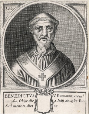 BENEDICTO V (&dagger; 966)