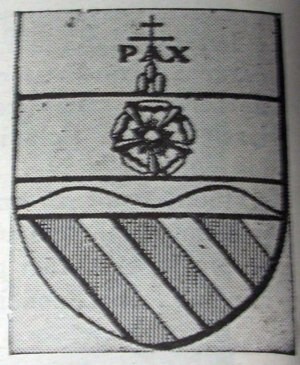 Escudo de armas de Benedicto XIV