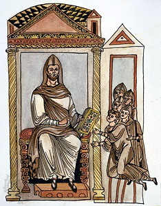 BENITO DE NURSIA (c. 480- c. 547)