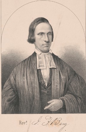 BERG, JOSEPH FREDERIC (1812-1871)