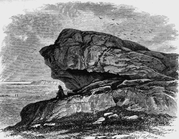 George Berkeley escribiendo Alciphron