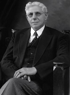 BERKHOF, LOUIS (1873-1957)