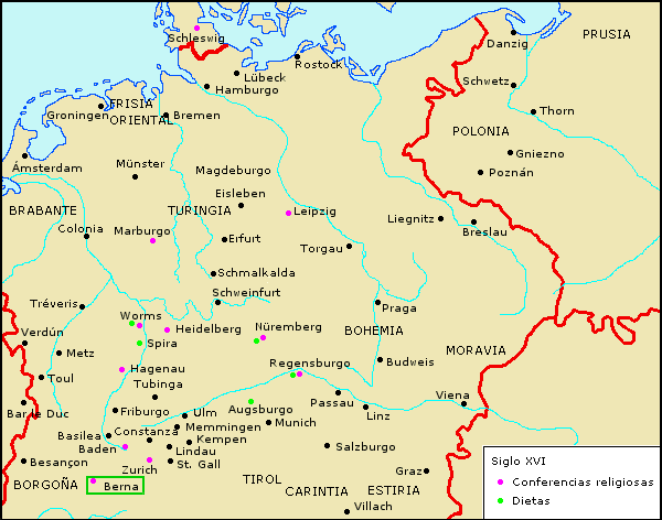 BERNA, DISPUTACIÓN DE