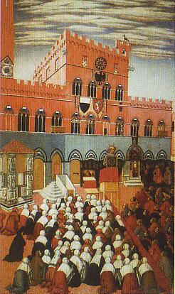 BERNARDINO DE SIENA (1350-1444)