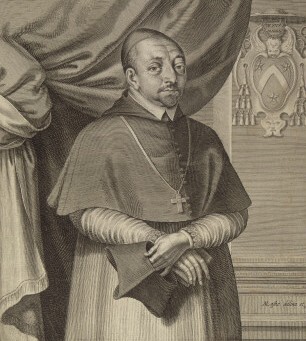 El cardenal Pierre de Berulle, fundador del Oratorio