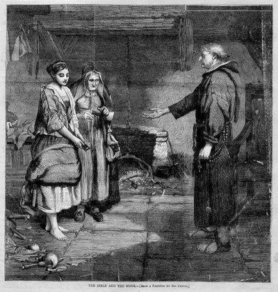 La Biblia y el monje