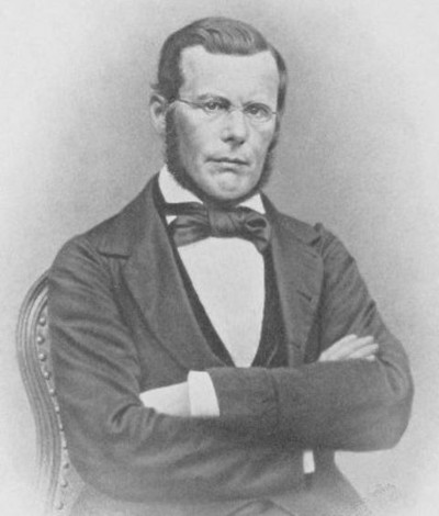 BIEDERMANN, ALOIS EMANUEL (1819-1885)