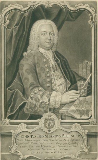 BILFINGER, GEORG BERNHARD (1693-1750)