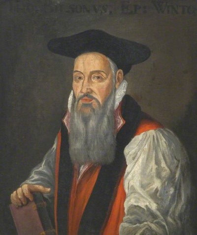 BILSON, THOMAS (1546/47-1616)