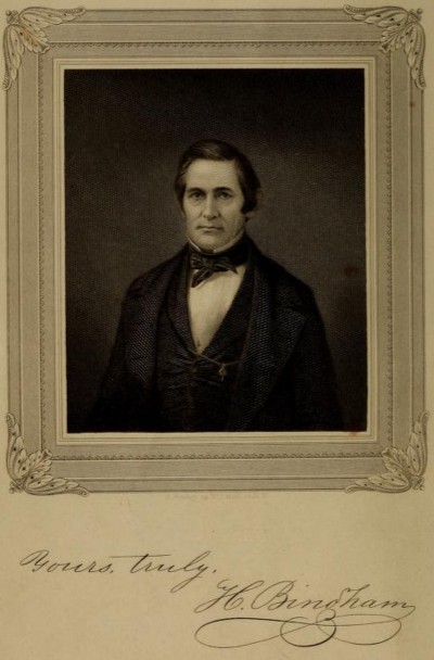 BINGHAM, HIRAM (1789-1869)