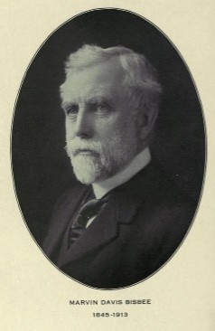 BISBEE, MARVIN DAVIS (1845-1913)