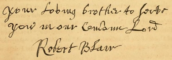 BLAIR, ROBERT (1593-1666)