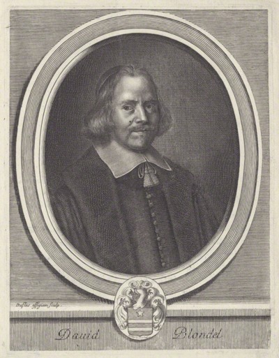 BLONDEL, DAVID (1590-1655)