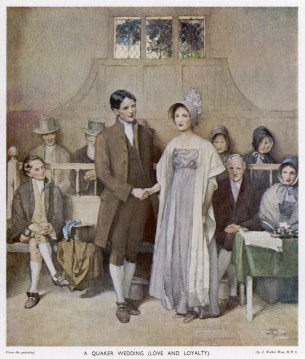 Una boda cuáquera